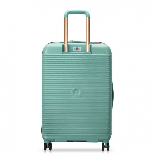 خرید چمدان دلسی پاریس مدل فری استایل سایز متوسط رنگ سبز دلسی ایران – FREESTYLE DELSEY PARIS 00385981043 delseyiran 2